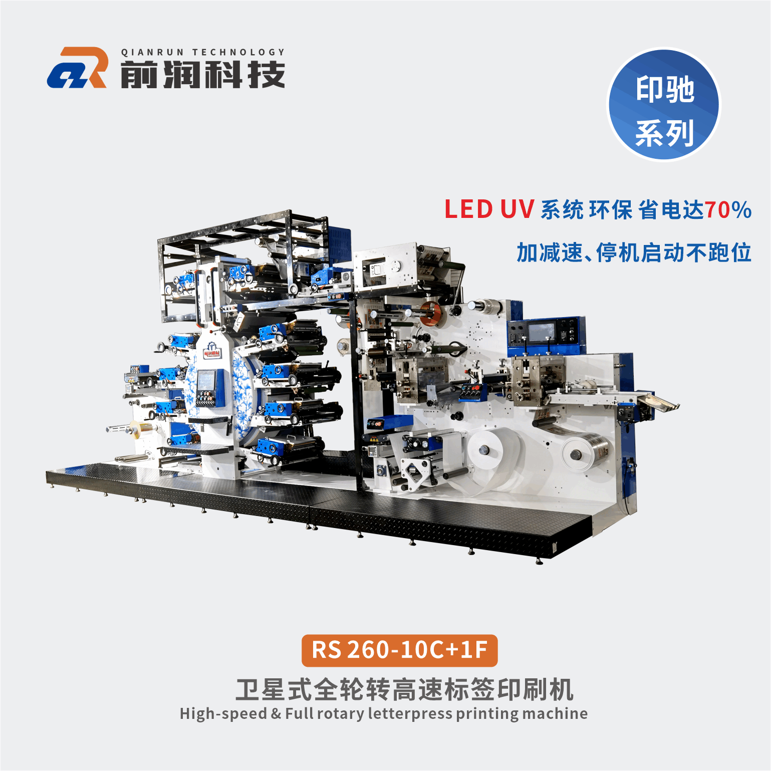 前潤RS260+10C+1F衛星式