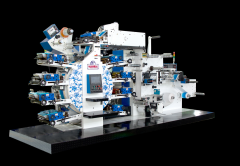 六色輪轉印刷機化妝品標簽印刷